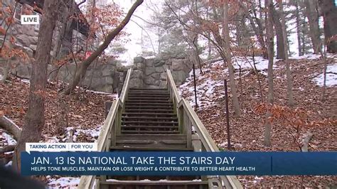 National Take The Stairs Day