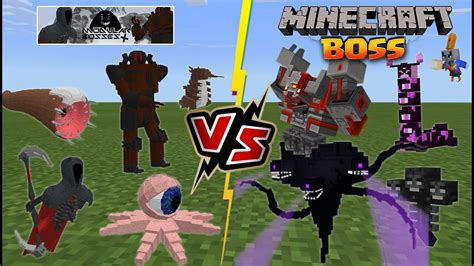 Modular Bosses Addon (1.19, 1.18) - MCPE/Bedrock Mod - Mc-Mod.Net