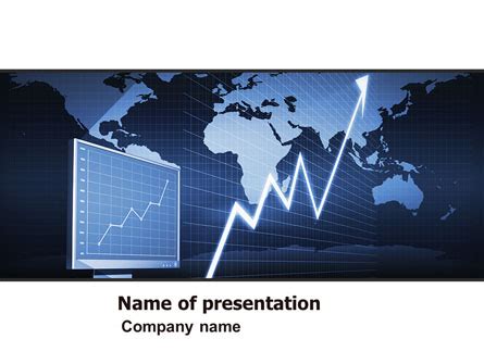 Stock Market Jumping Rate Presentation Template for PowerPoint and Keynote | PPT Star