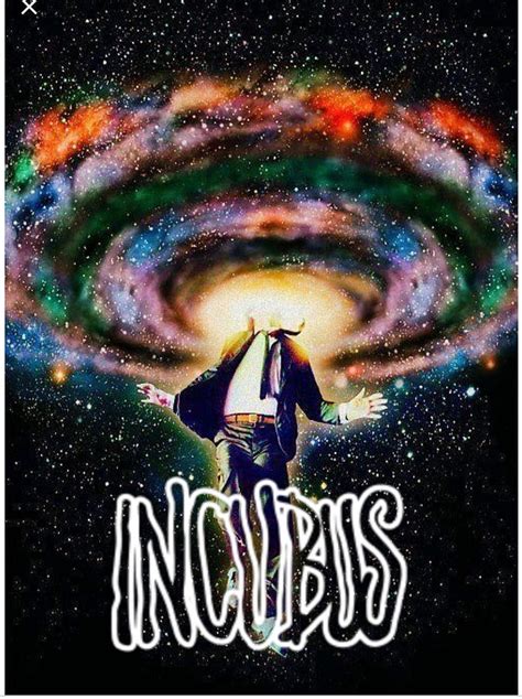 Incubus, trippy, rock, music, galaxy, HD phone wallpaper | Peakpx