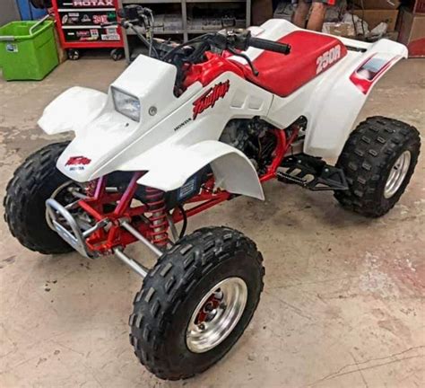 1989 Honda TRX250R Fourtrax | Atv quads, Dirtbikes, Honda