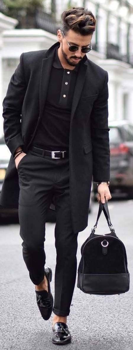 All Black Outfits Men-15 All Black Dressing Ideas for Guys