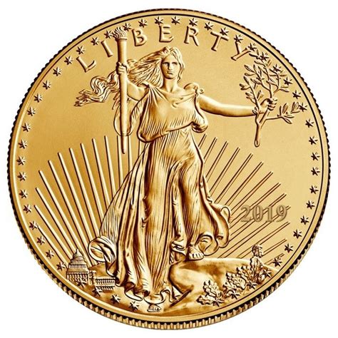 Buy 2019 1/4 Oz American Gold Eagle (BU) Online | Monument Metals