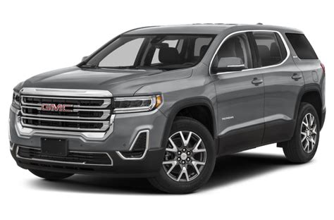 2023 GMC Acadia Specs, Trims & Colors | Cars.com