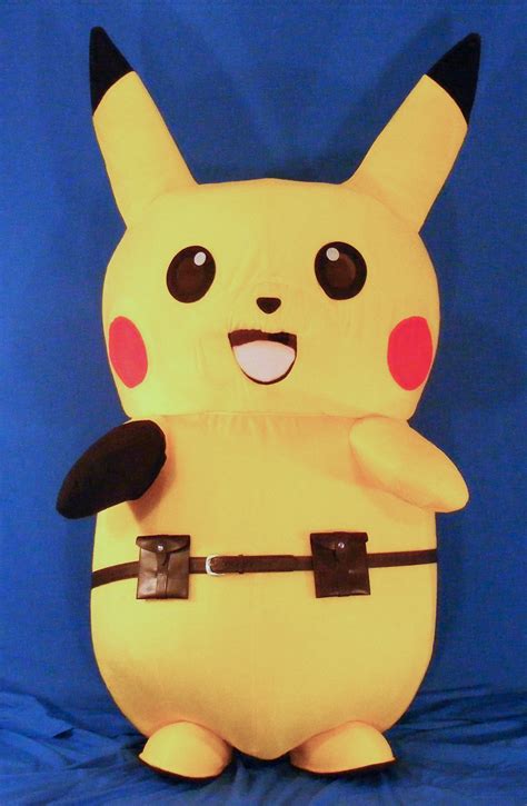 Pikachu Mascot Suit (Ace Spade Style) — Weasyl