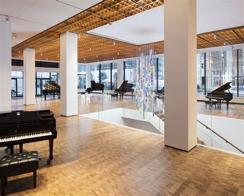 Steinway Hall - Selldorf Architects - New York