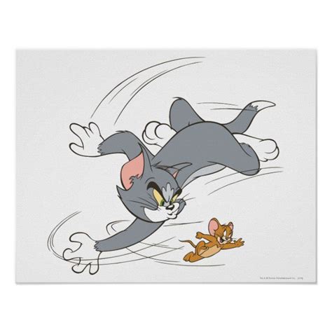 Tom and Jerry Chase Turn Poster | Zazzle | Tom and jerry, Tom and jerry wallpapers, Tom and ...