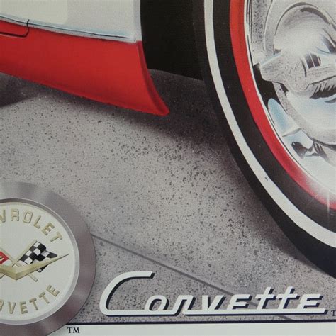 Vintage Corvette Signs - Etsy