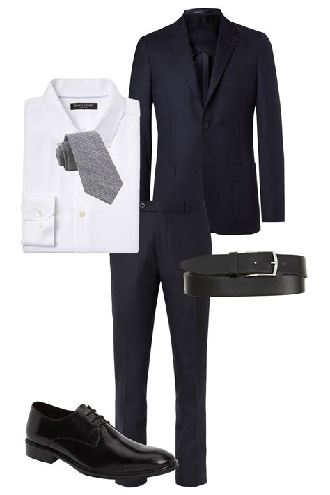 What to Wear to An Interview for Men - Job Interview Men's Outfits