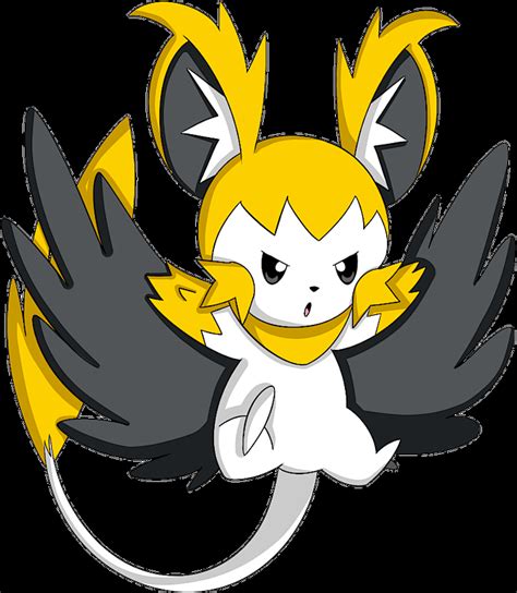 Pokemon #8587 Mega-Emolga Mega Picture - For Pokemon Go Players