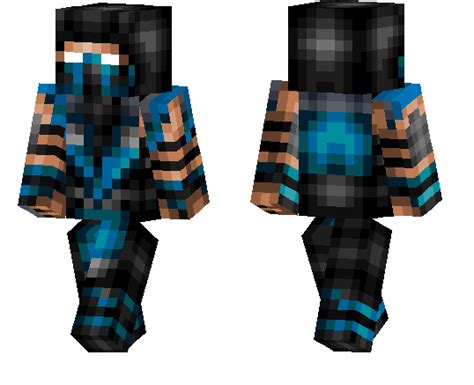 Sub Zero | Minecraft PE Skins