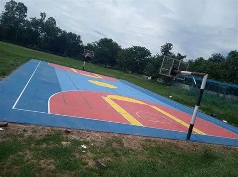 Basketball Court Construction, in Pan India at Rs 60/square feet in Ahmedabad | ID: 22282331597