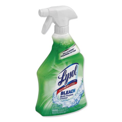 LYSOL® Brand Multi-Purpose Cleaner with Bleach, 32 oz Spray Bottle ...