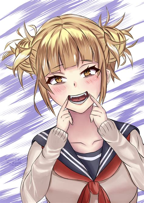 Toga Himiko by SubaraNatsuki on DeviantArt