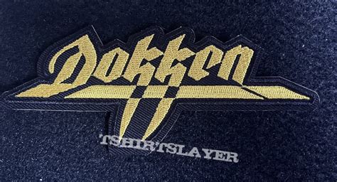 Dokken Logo | TShirtSlayer TShirt and BattleJacket Gallery