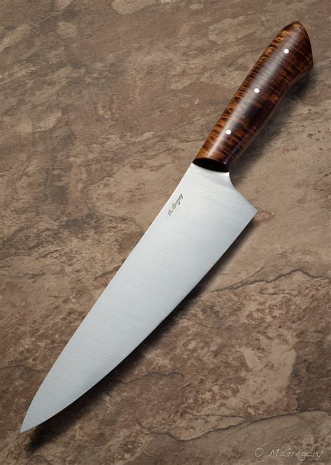 8" Chef Knife in Crucible CPM-S35vn and koa | BladeForums.com