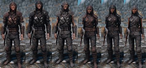 Frankly HD Thieves Guild Armors at Skyrim Special Edition Nexus - Mods ...