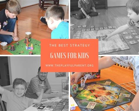 BEST STRATEGY GAMES FOR KIDS