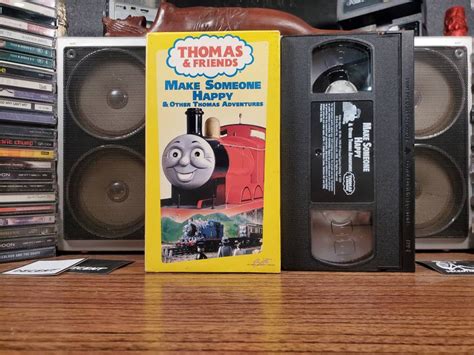 Thomas and Friends Make Someone Happy VHS Video Cassette | Etsy