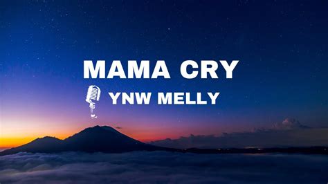 Mama cry ( lyrics ) - YouTube