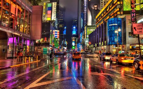 New York Street Wallpapers - Top Free New York Street Backgrounds ...