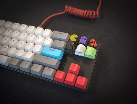 I made some more 3D Printed keycaps! StarWars + PacMan (More photos and STLS in comments) : r ...