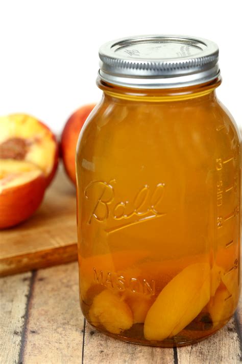 Delicious Peach Moonshine Recipe | It Is a Keeper