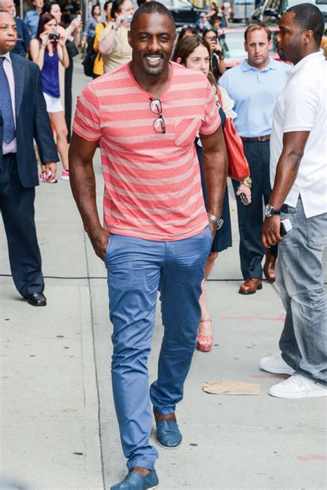 Idris Elba Outfits: Signature Looks | Heartafact