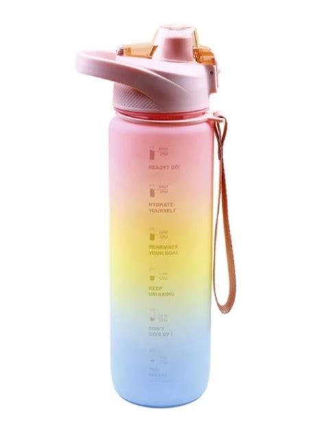 Cute Rainbow Leak-Proof Water Bottle - 1L | Shop Today. Get it Tomorrow ...