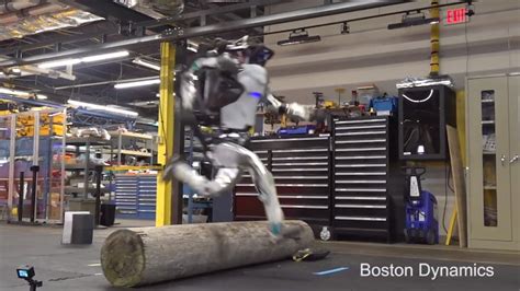 Boston Dynamics Shows Off “Parkour Atlas” Robot