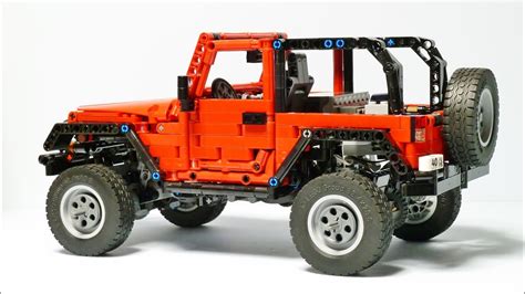 LEGO Technic Jeep Wrangler - YouTube