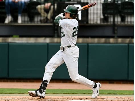 Michigan State Baseball: Several Spartans earn All-Big Ten honors ...