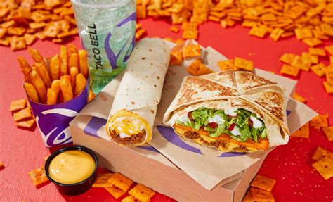 Taco Bell menu adds Cheez-It Crunchwrap Supreme, Big Cheez-It Tostada