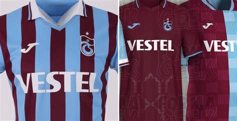 Trabzonspor 23-24 Home, Away, Third & Fourth Kits Leaked - Footy Headlines