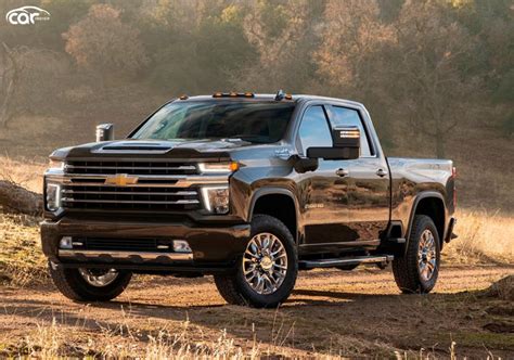 2022 Chevy Silverado HD Colors