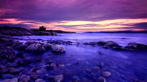 Purple Sunset Wallpapers - Wallpaper Cave