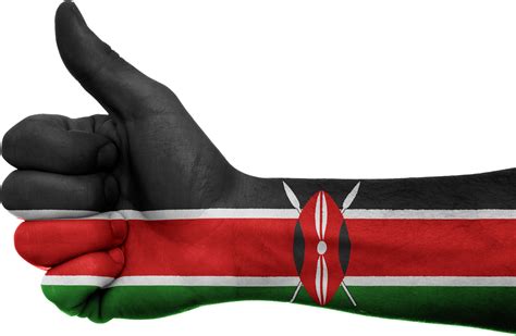 Download Kenya, Flag, Hand. Royalty-Free Stock Illustration Image - Pixabay