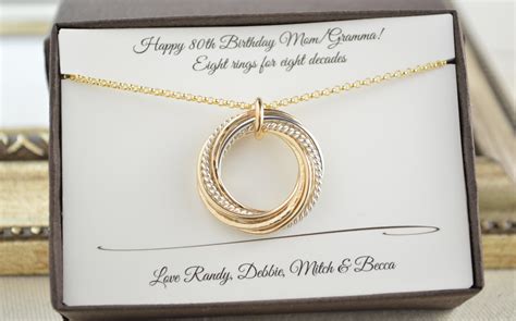 80th Birthday gift for mom, 8th Anniversary gift for women, 80th ...