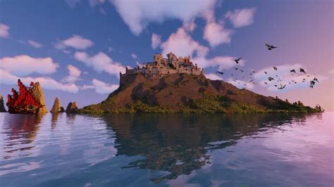 | Casterly Rock - Game of Thrones / House of the Dragon | [DOWNLOAD] (old version) Minecraft Map