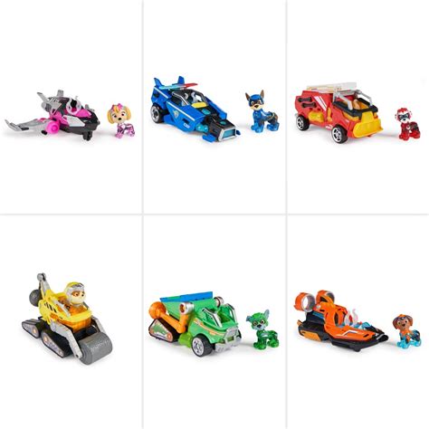 Paw Patrol The Mighty Movie Themed Vehicle - Assorted* | BIG W