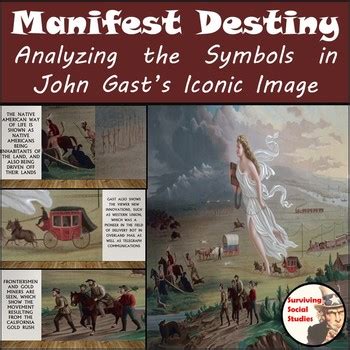 Manifest Destiny - Analyzing John Gast's "American Progress" Painting