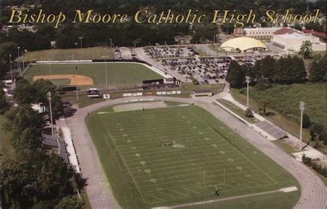 Bishop Moore Catholic High School Orlando, FL Postcard