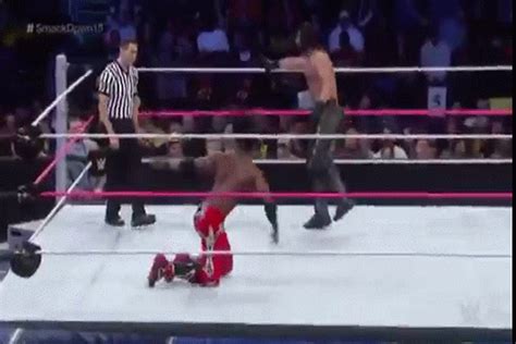 The Bernel Zone: I Miss Seth Rollins' Curb Stomp