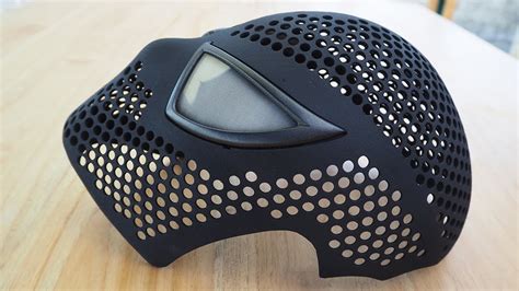 #3DPrinted Spider-Man Mask Lets Anyone Become a Hero « Adafruit Industries – Makers, hackers ...