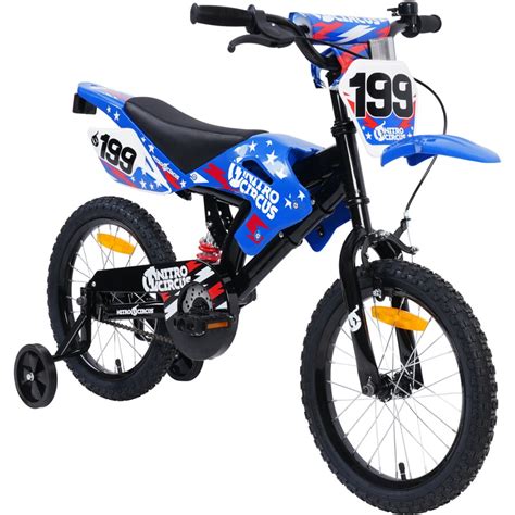 Nitro Circus Bike 40cm with Training Wheels | BIG W