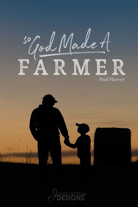 Paul Harvey's iconic So God Made a Farmer speech pays tribute to the hard working farmer. See ...