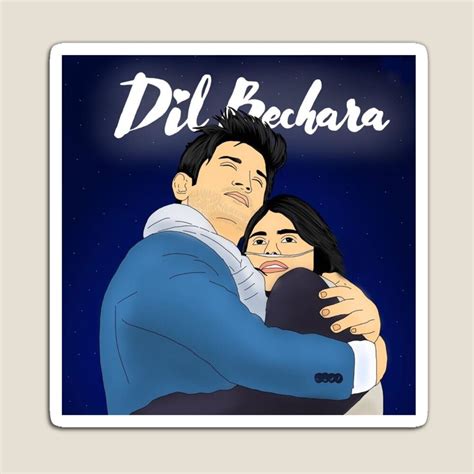 Dil Bechara by innabbz | Redbubble | Movie posters minimalist, Film ...