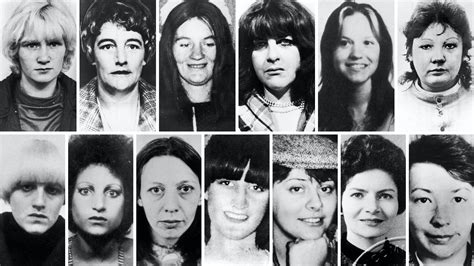 Today Let's Remember Peter Sutcliffe's Victims - Alive And Dead