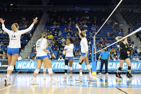 Massive Comeback Powers UCLA Women's Volleyball to Win Over UCF ...