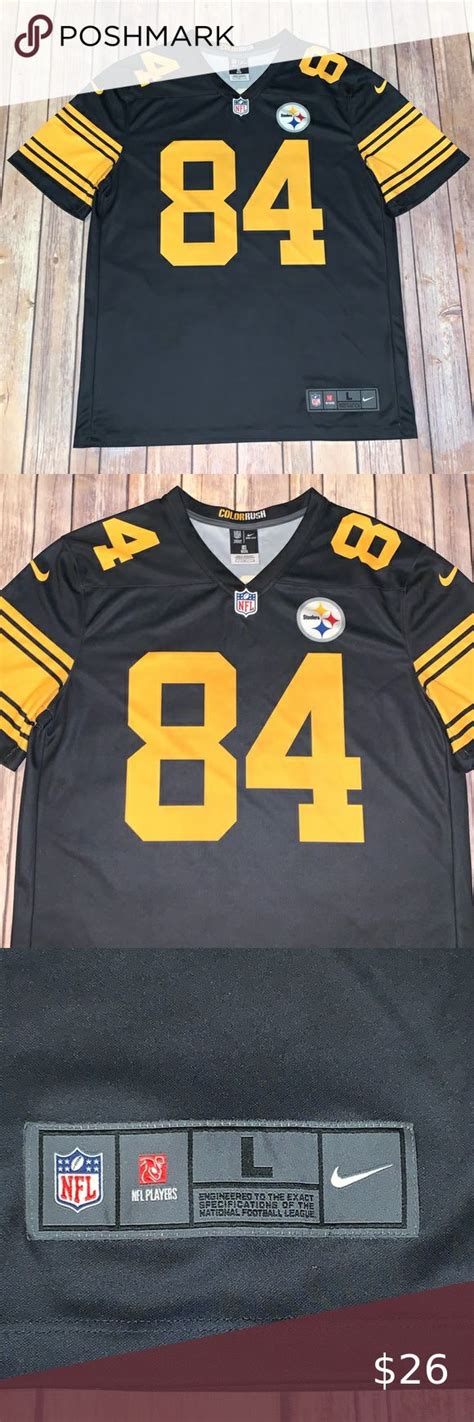 🔴SOLD🔴NFL Nike Steelers Antonio Brown jersey L